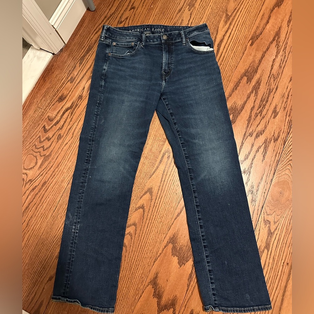 American Eagle Outfitters Men’s Indigo Relaxed Jeans